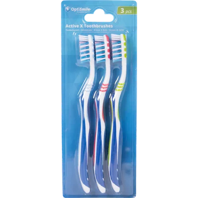 Optismile Tandenborstel active x medium