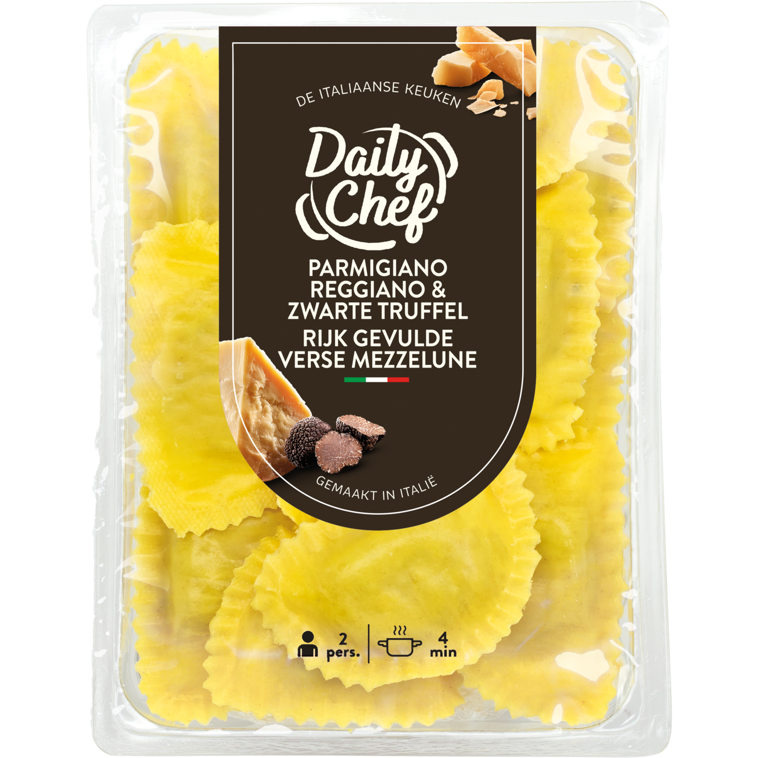 Daily Chef Mezzelune parmigiano truffel