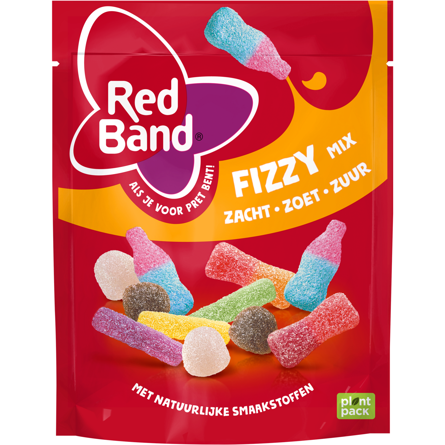 Red Band Snoepmix fizzy