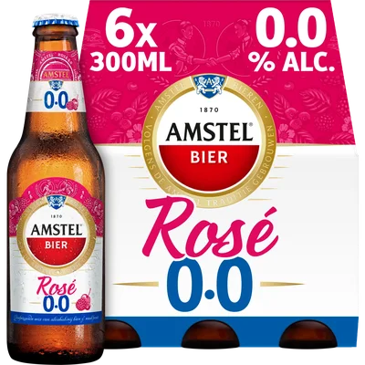 Amstel Rose 0.0 6x 33cl