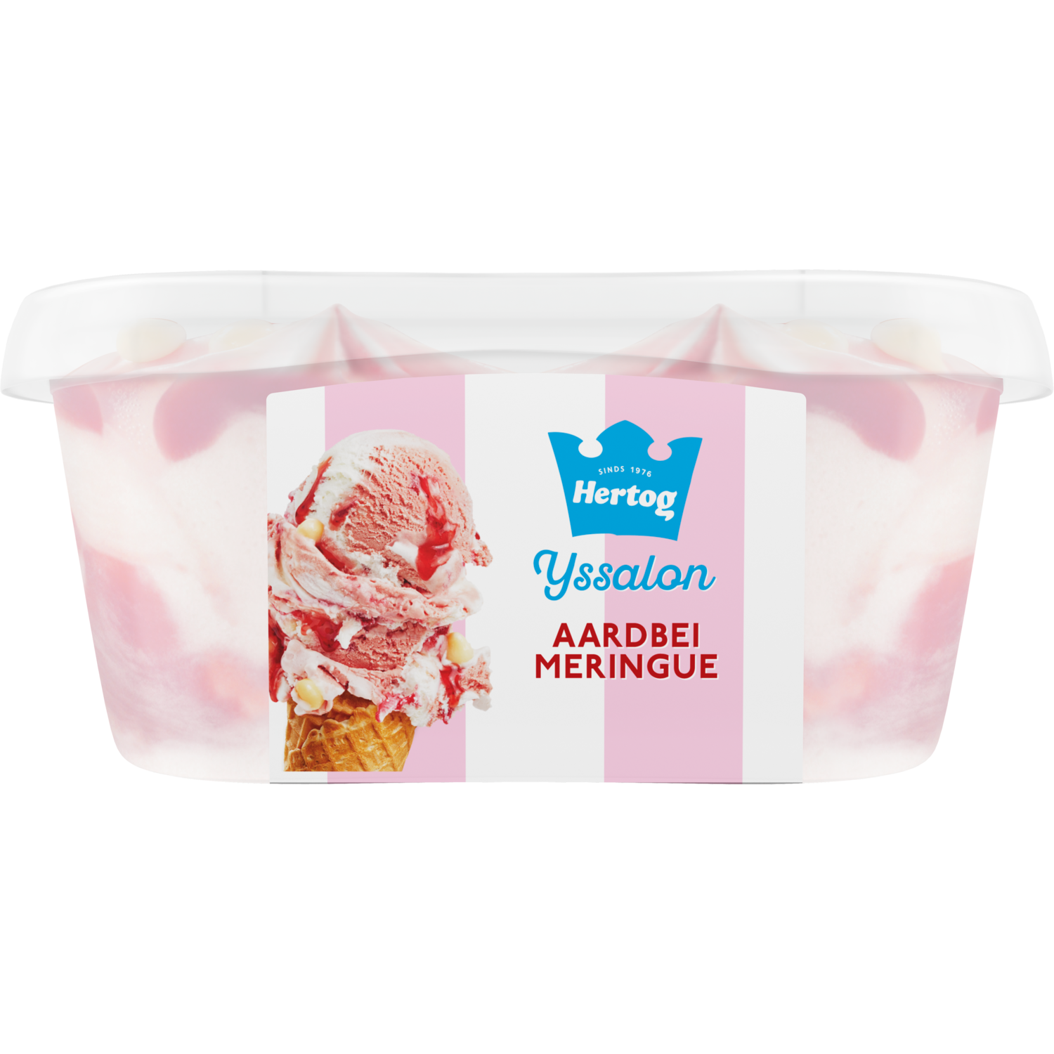 Hertog Aardbeien merengue