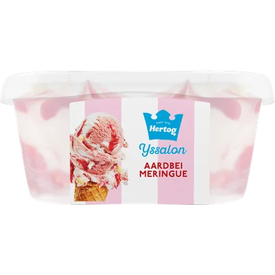 Hertog Aardbeien merengue