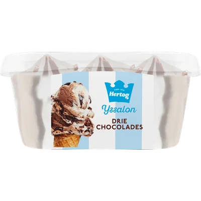 Hertog Drie chocolades