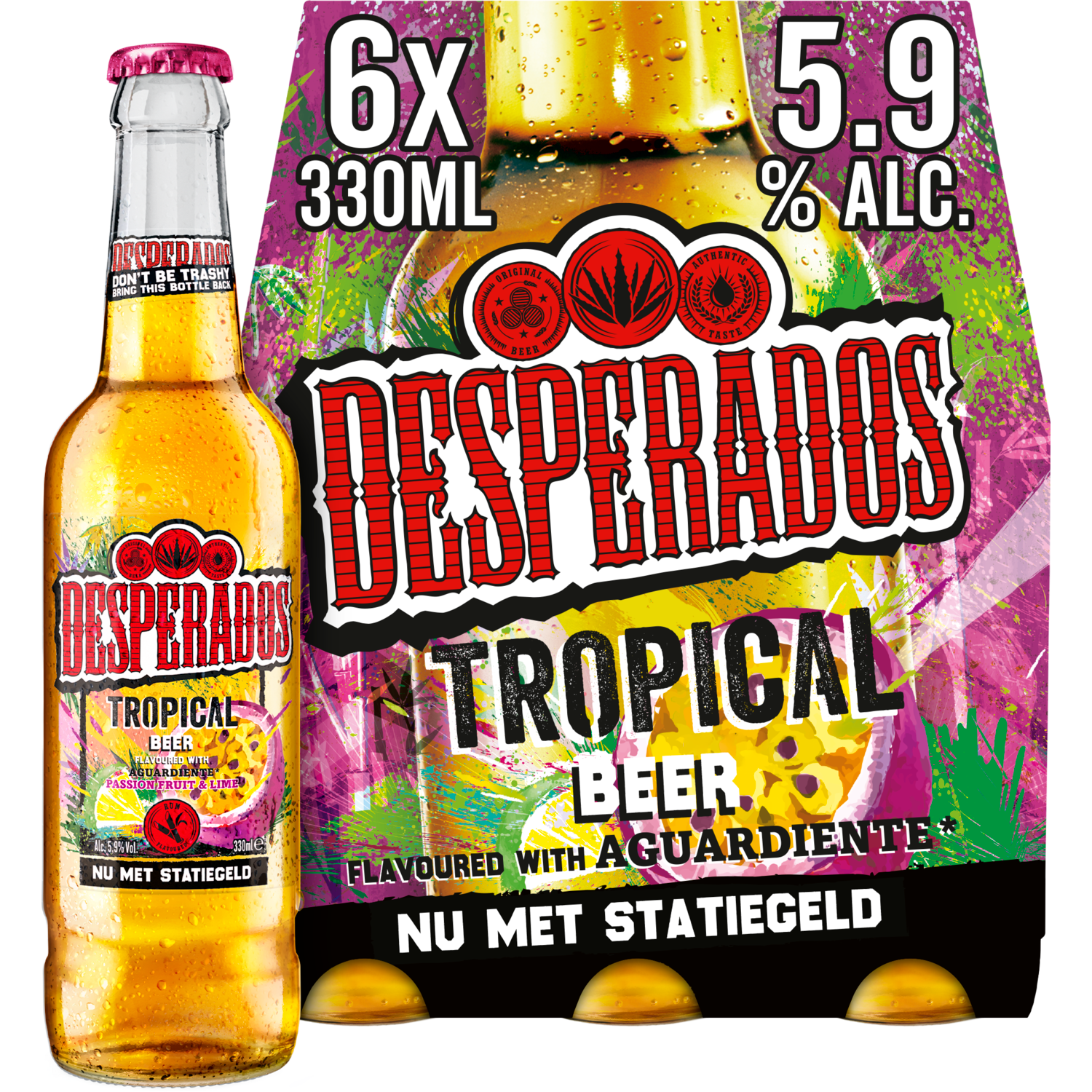 Desperados Tropical 6x33 cl