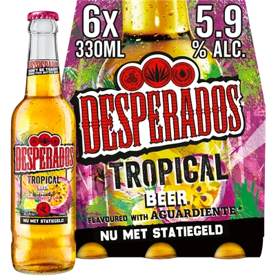 Desperados Tropical 6x33 cl