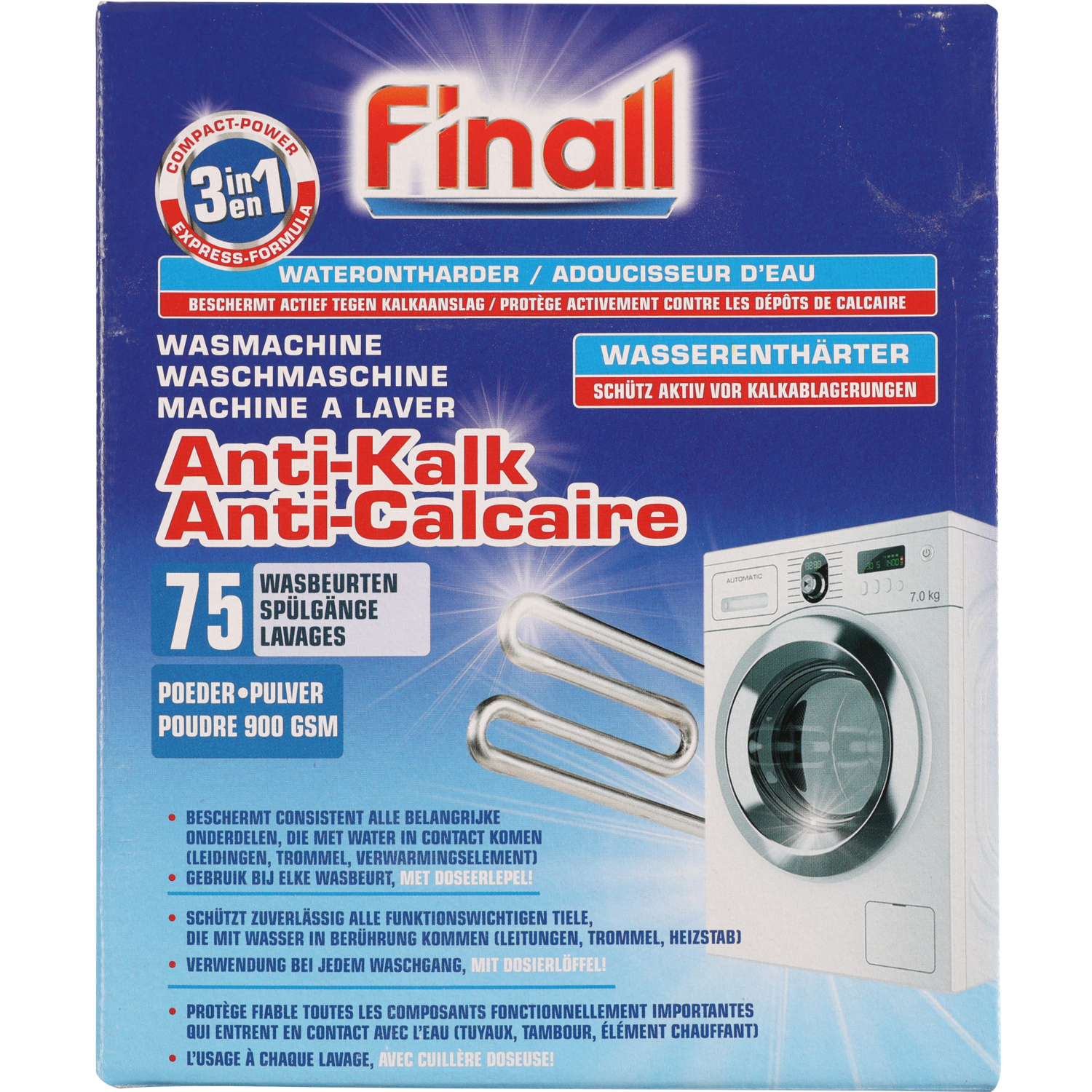 Finall Anti kalkpoeder