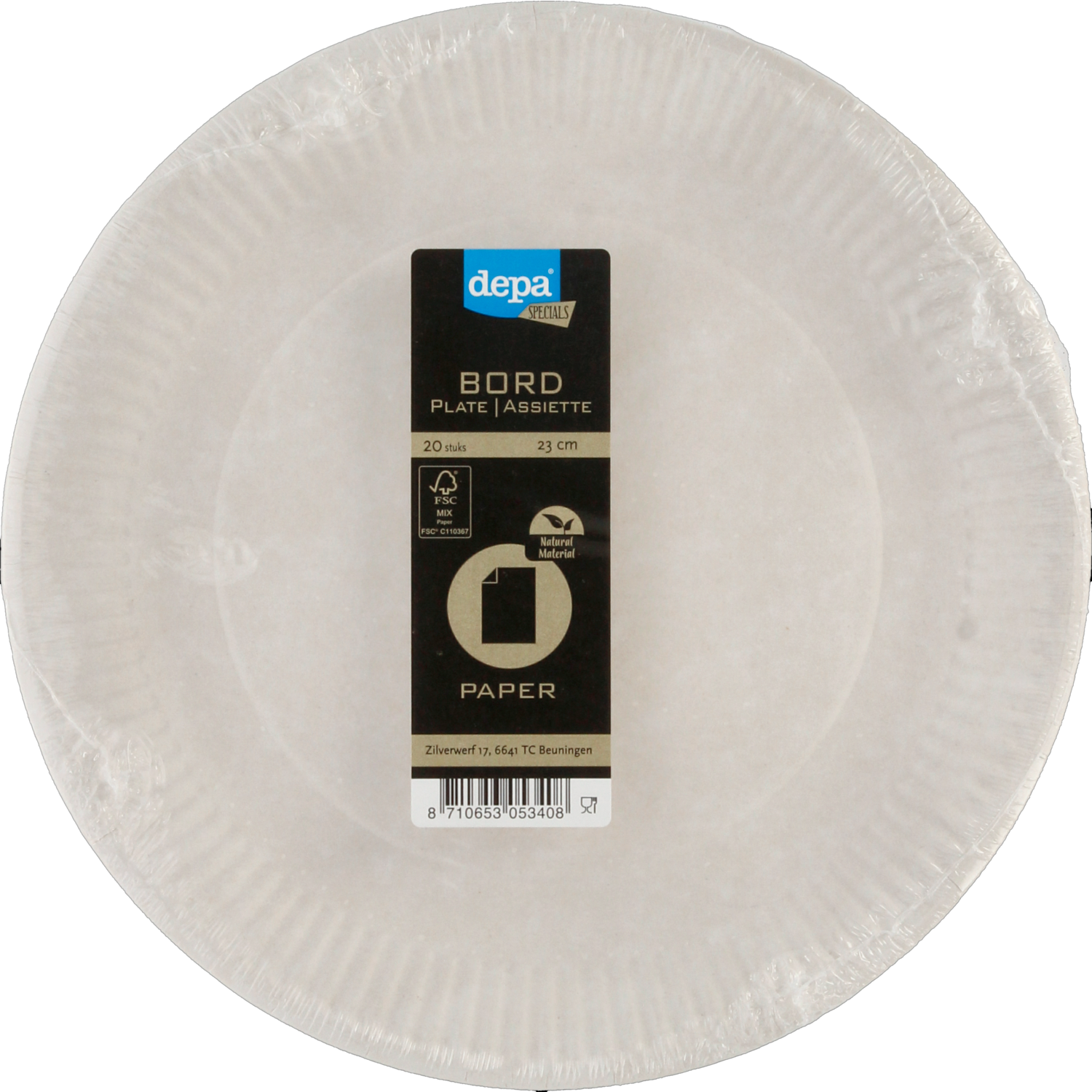 Depa Bord rond 23 cm