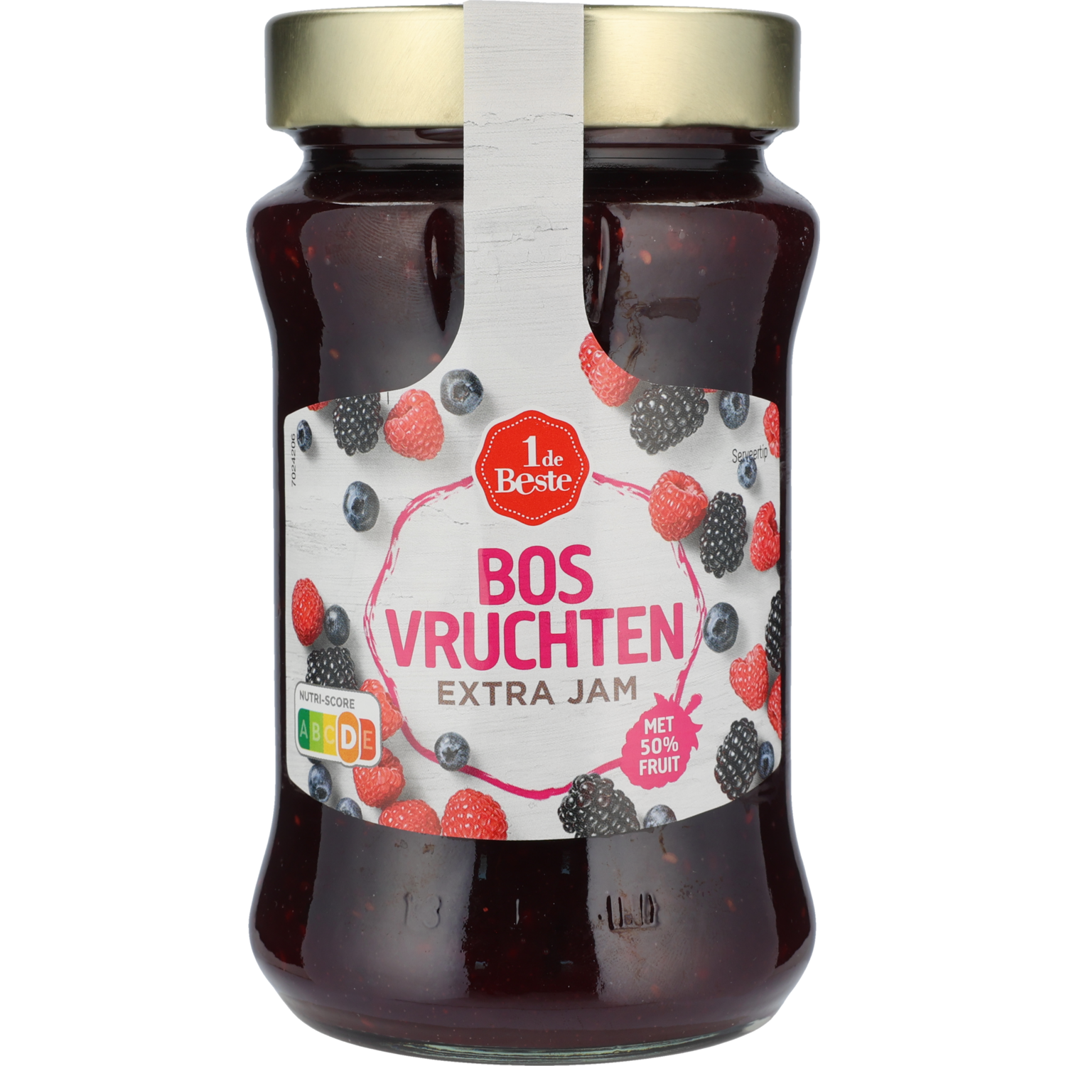 1 de Beste Jam extra bosvruchten
