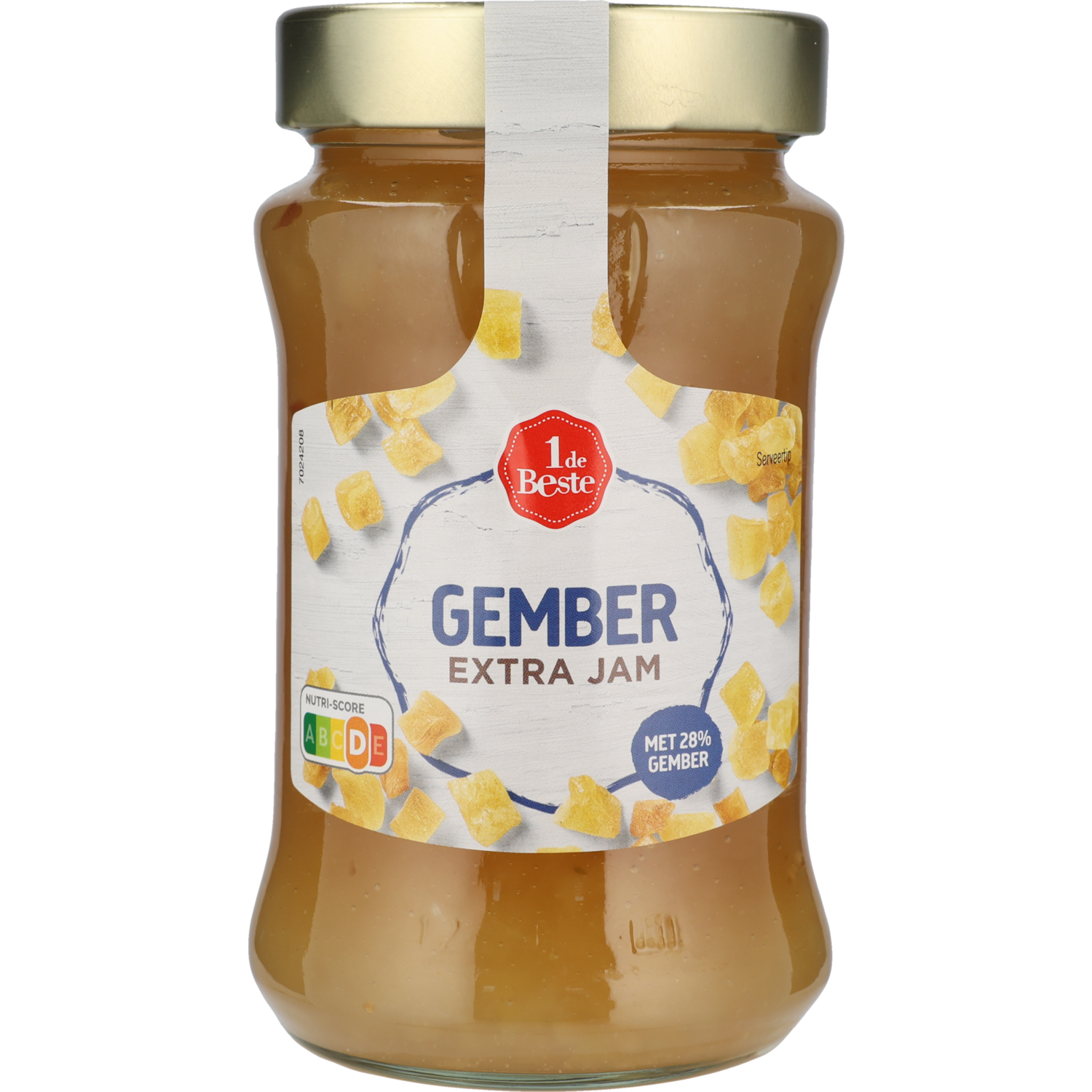 1 de Beste Jam extra gember