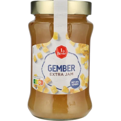 1 de Beste Jam extra gember