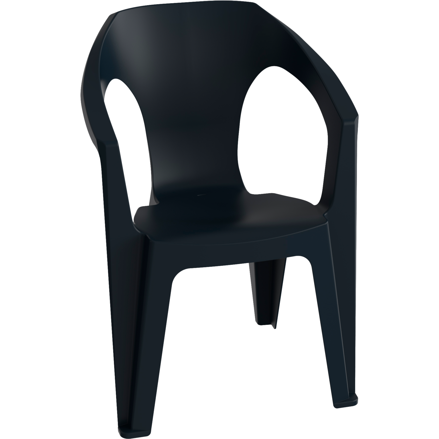 Toomax tuinstoel marina antraciet