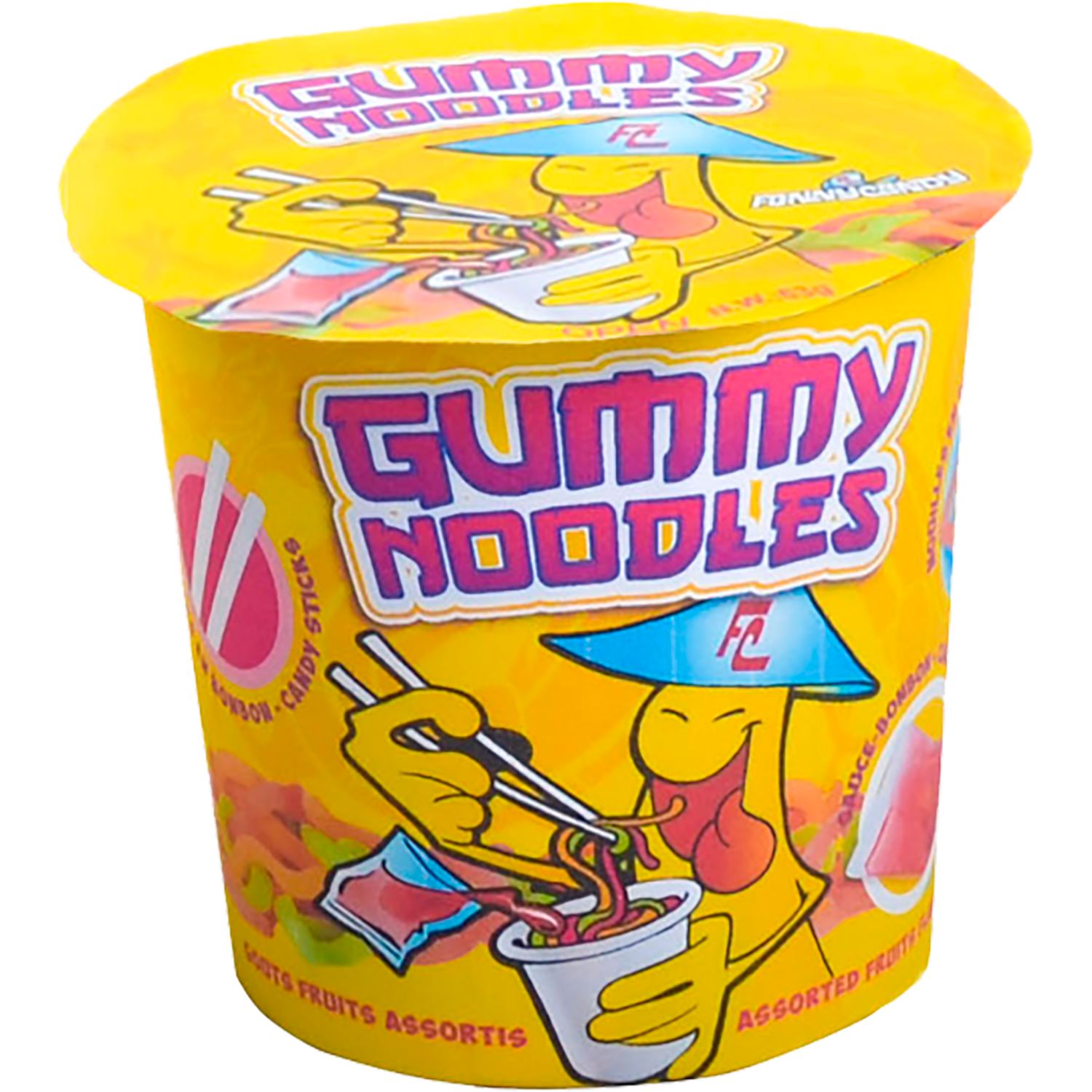 Funny Candy Gummy noodles