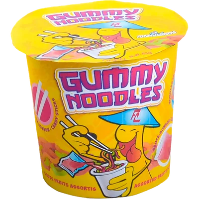 Funny Candy Gummy noodles