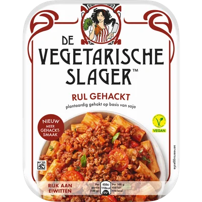 De Vegetarische Slager Vegetarisch gehackt rul