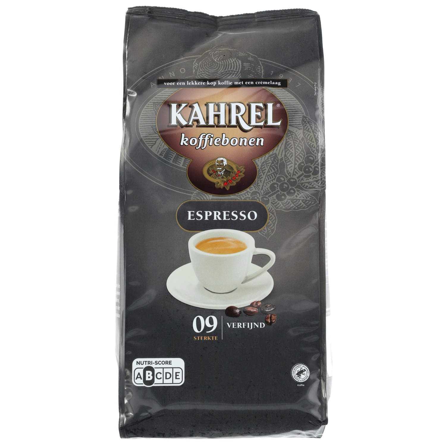 Kahrel Koffiebonen classico sterkte 6