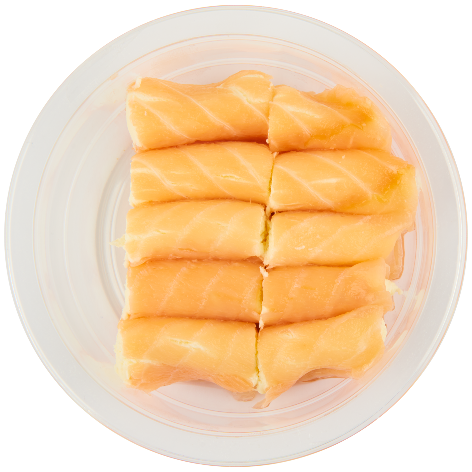 Bits & Bites Zalmrolletjes met roomkaas