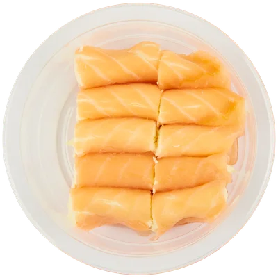 Bits & Bites Zalmrolletjes met roomkaas