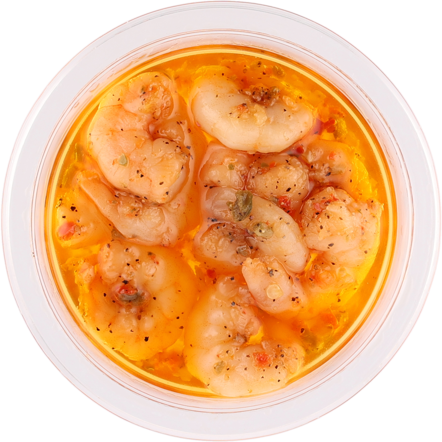 Bits & Bites Gemarineerde garnaal