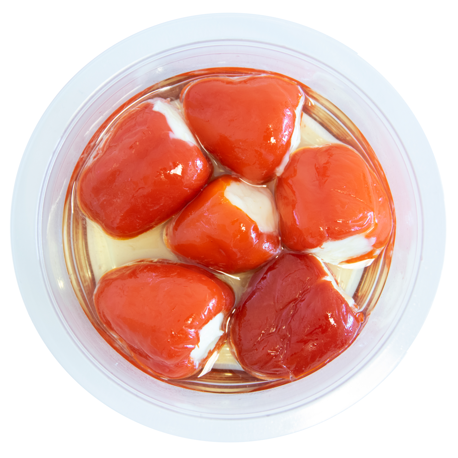 Bits & Bites Sweet peppers met roomkaas