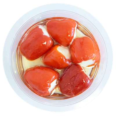 Bits & Bites Sweet peppers met roomkaas