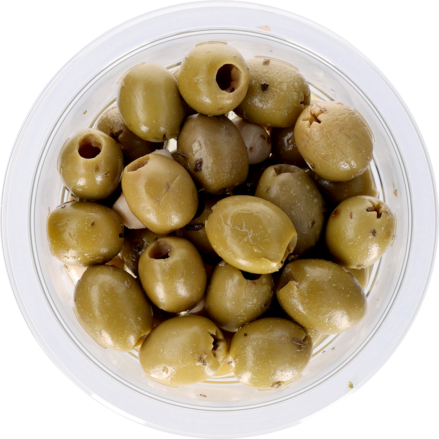 Bits & Bites Olijven basilicum