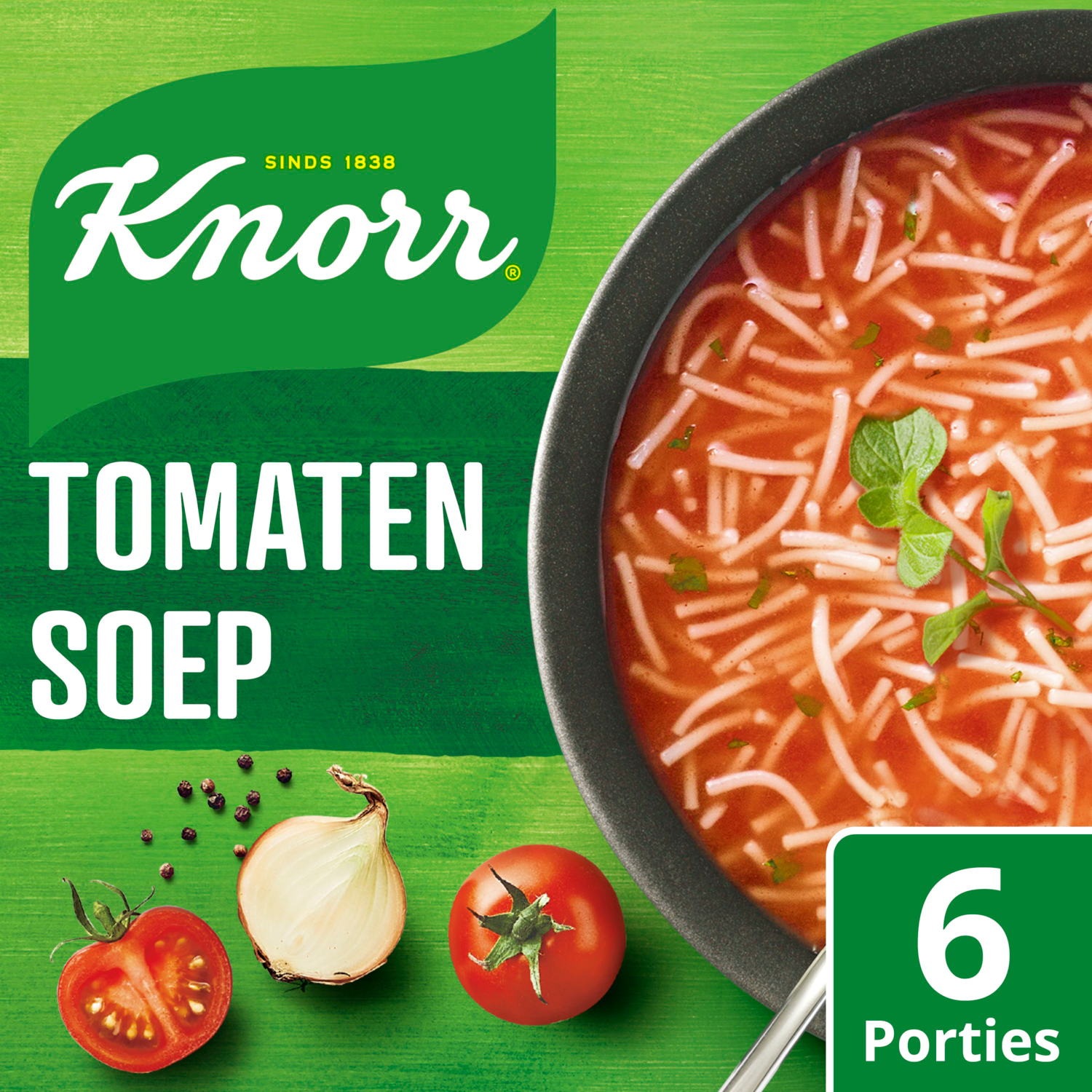 Knorr Tomatensoep duopak