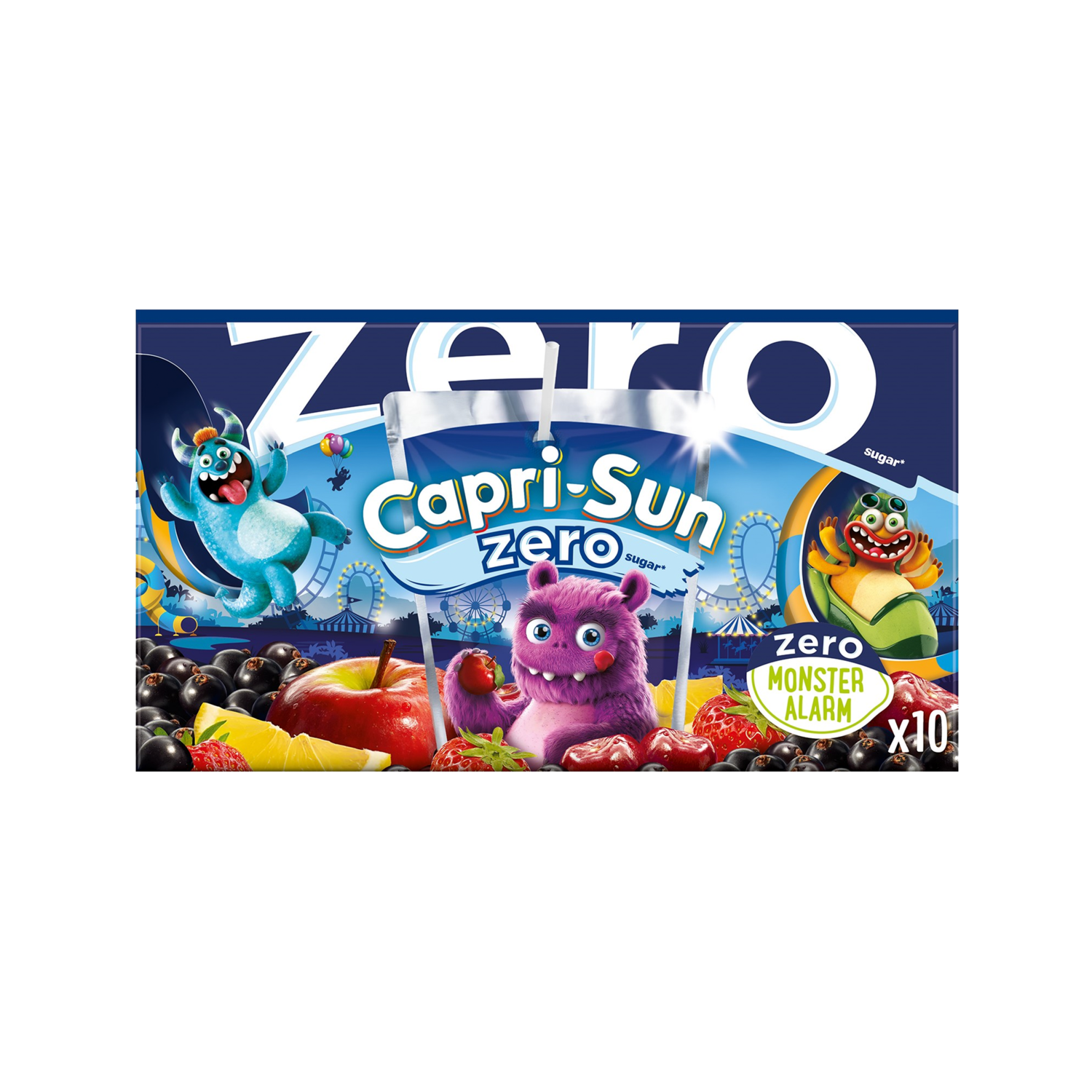 Capri Sun Monster alarm zero