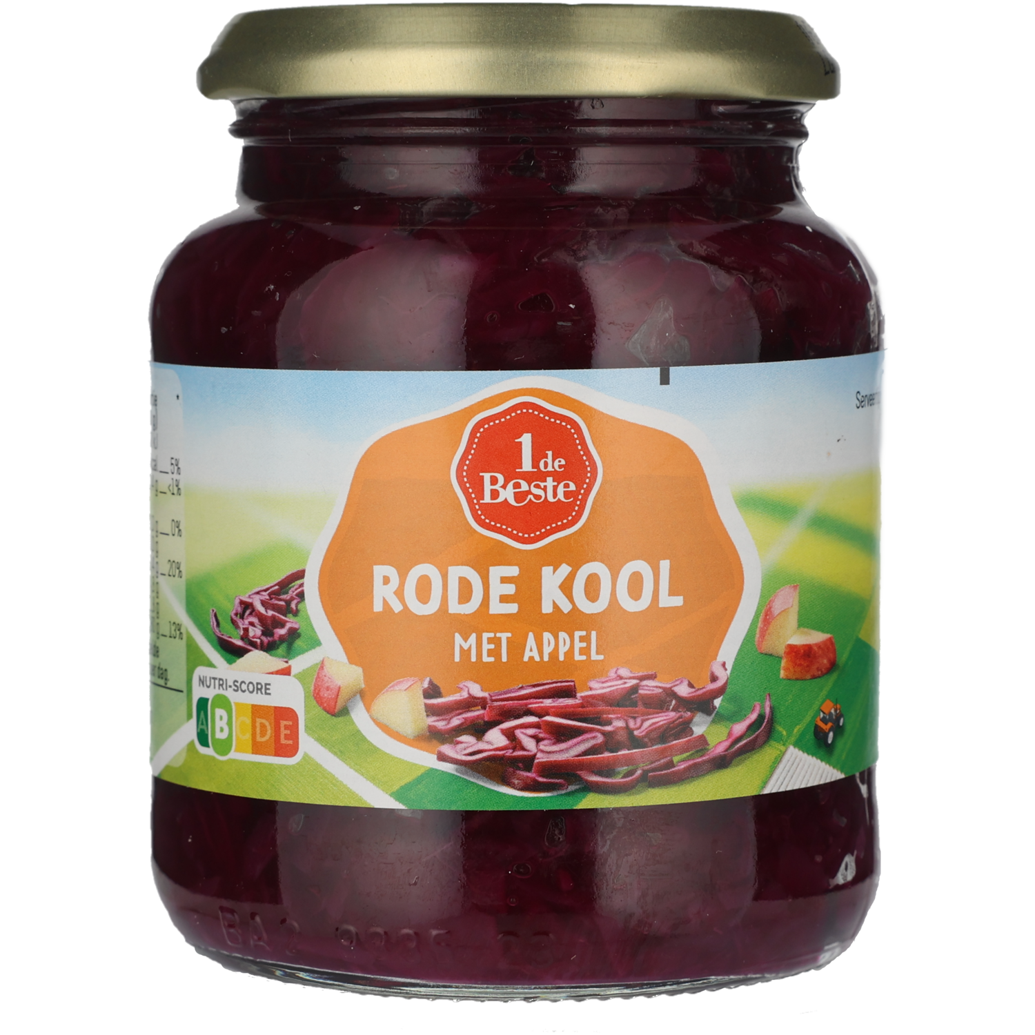 1 de Beste Rode kool met appel