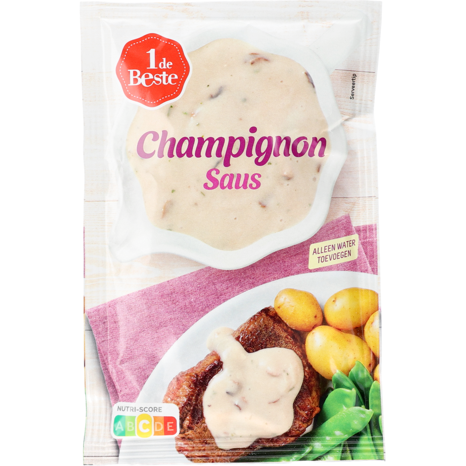 1 de Beste Champignonsaus droge mix