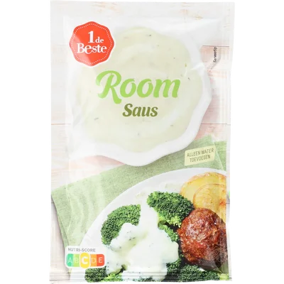 1 de Beste Witte roomsaus