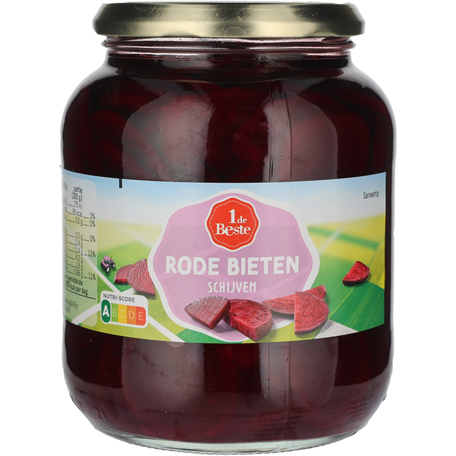 1 de Beste Rode kool met appel