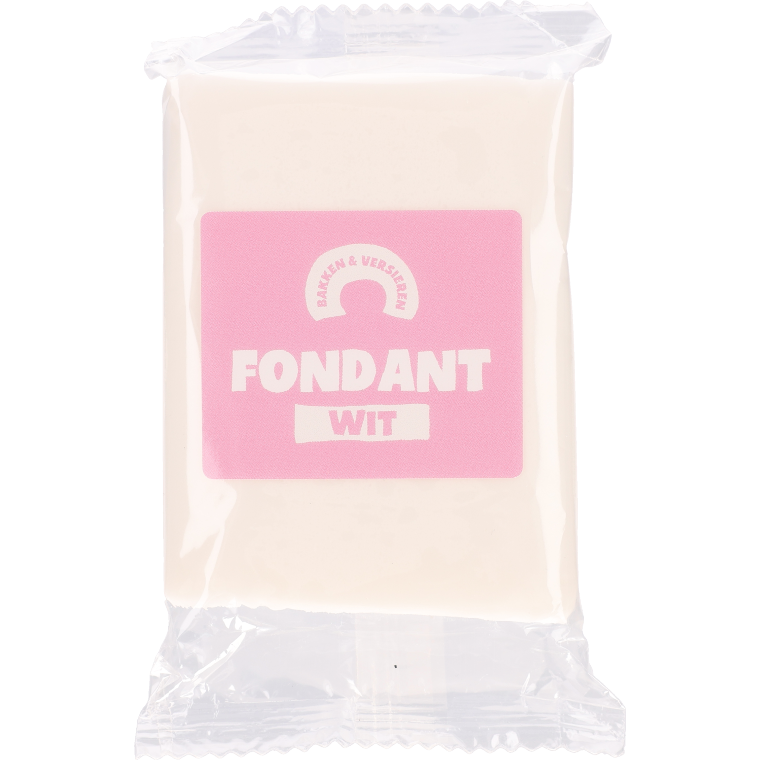 Bakken en versieren Rolfondant wit