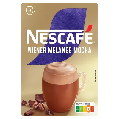 Nescafé Oploskoffie hazelnut latte 8 st.