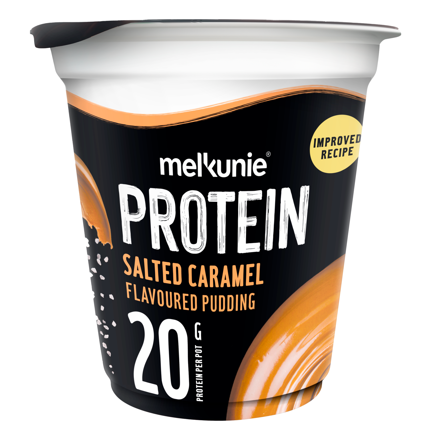 Melkunie Protein pudding salted caramel