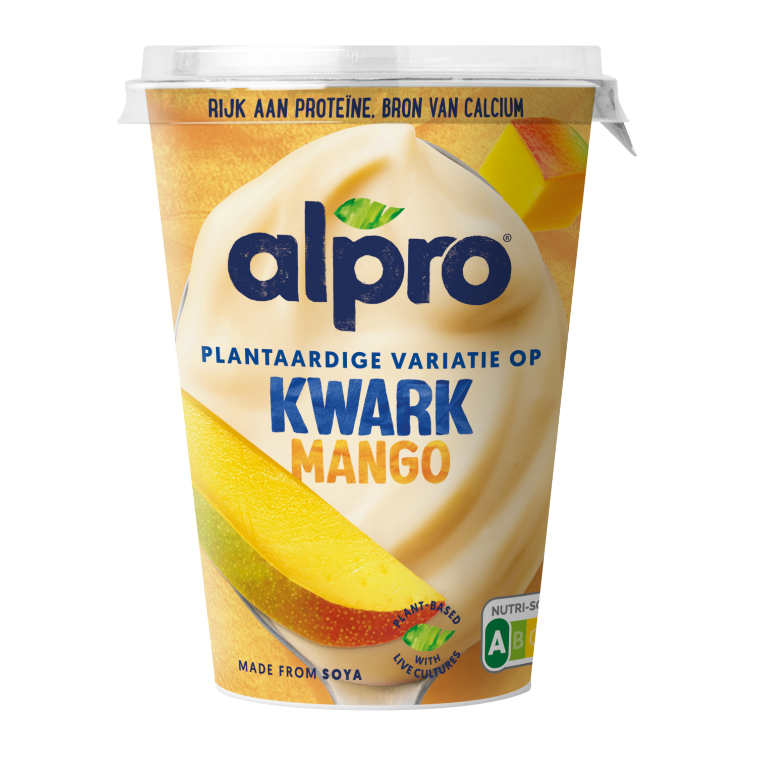 Alpro Variatie op kwark mango