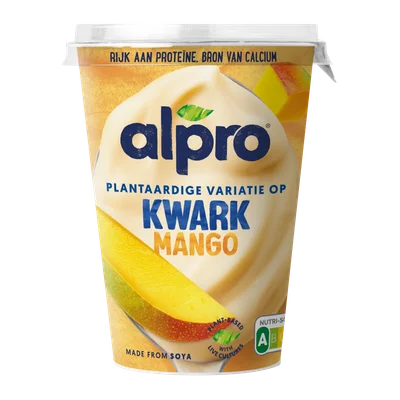 Alpro Variatie op kwark mango