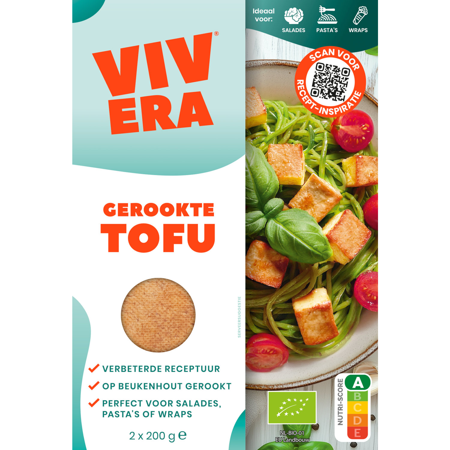 Vivera bio tofu gerookt