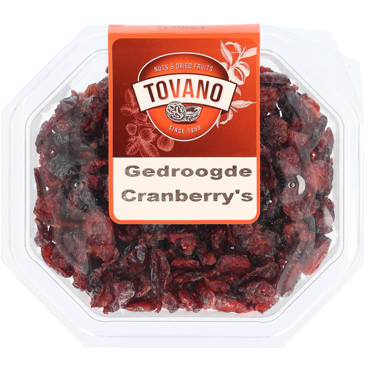 Gedroogde cranberries