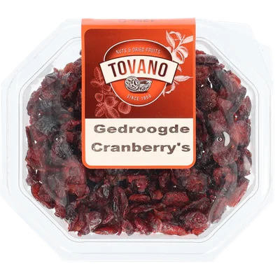 Gedroogde cranberries