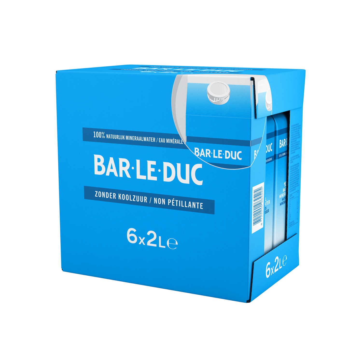 Bar le Duc Mineraalwater koolzuurvrij