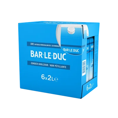 Bar le Duc Mineraalwater koolzuurvrij