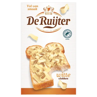 De Ruijter Vlokken wit