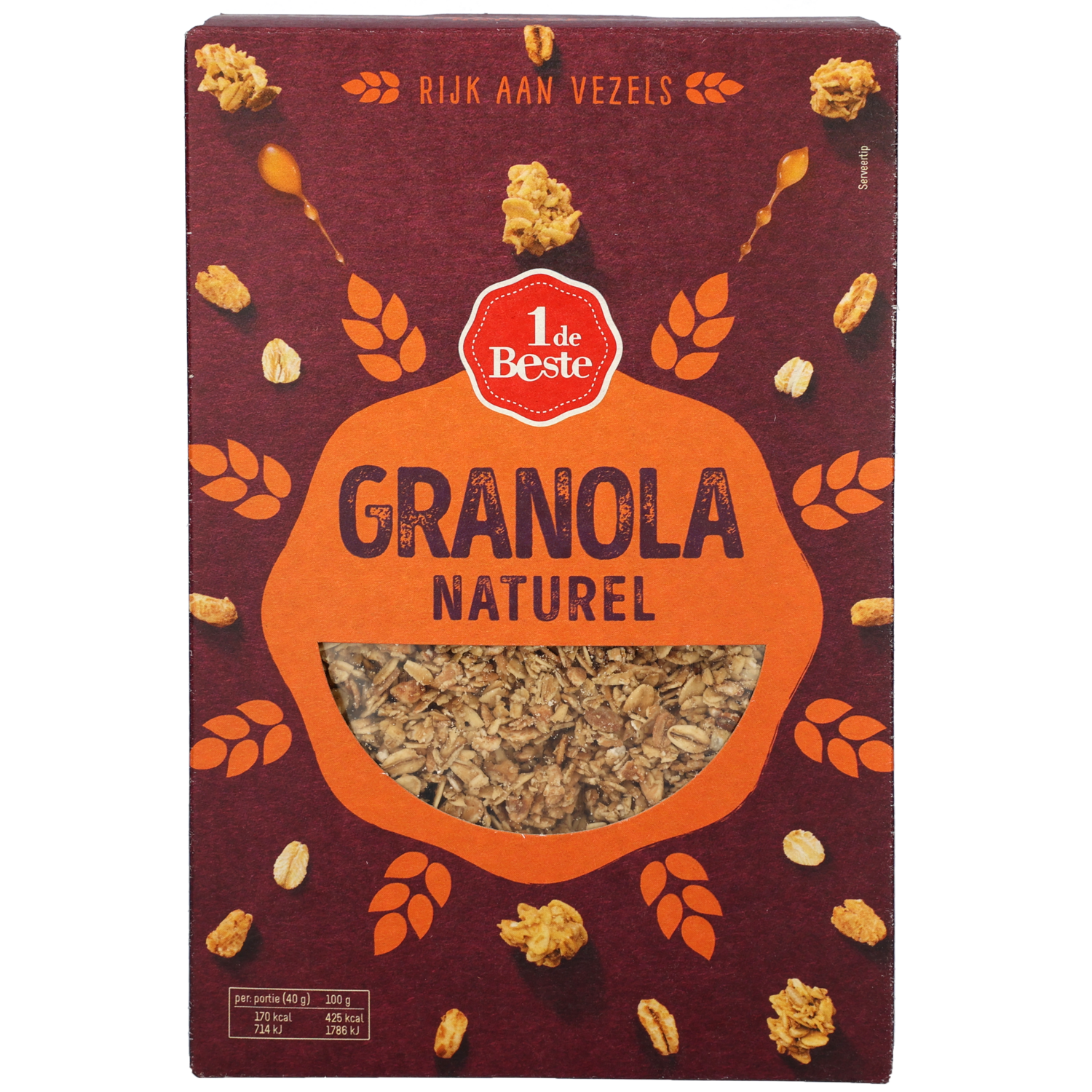 1 de Beste Granola naturel