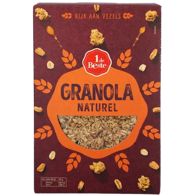 1 de Beste Granola naturel