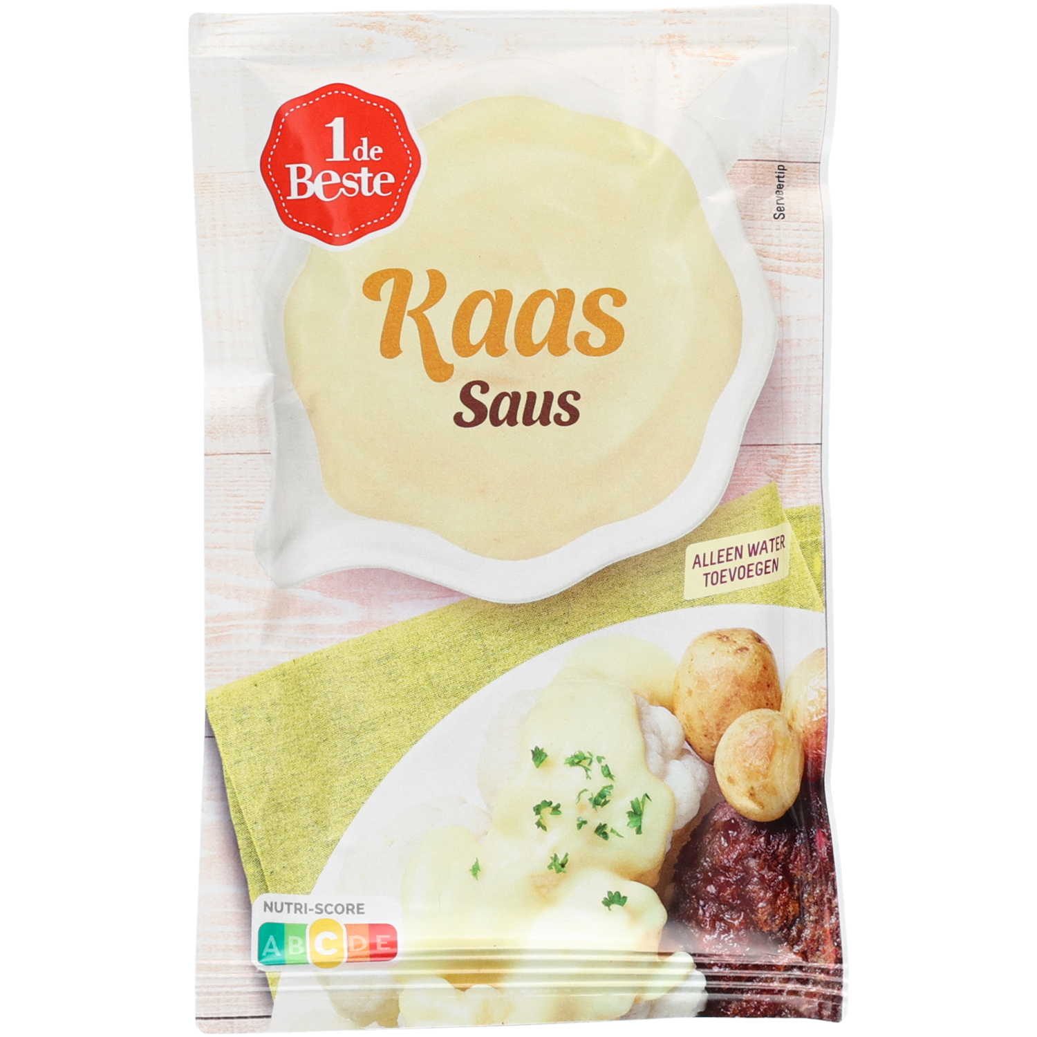 1 de Beste Mix voor kaassaus