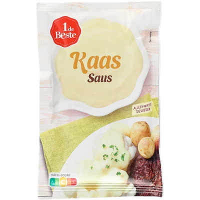 1 de Beste Mix voor kaassaus