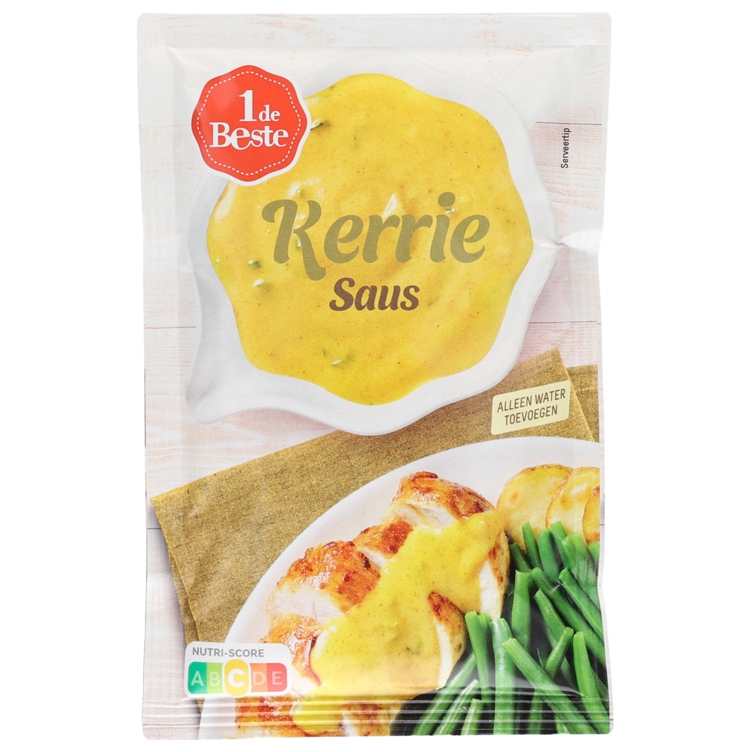 1 de Beste Mix voor kerriesaus