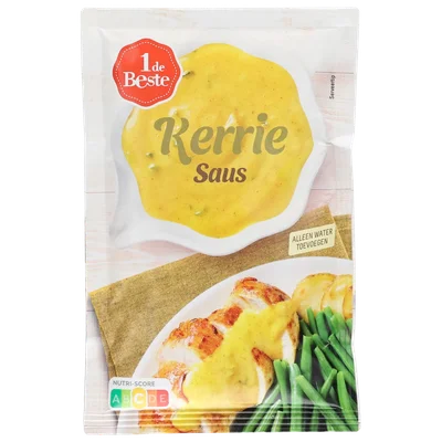1 de Beste Mix voor kerriesaus
