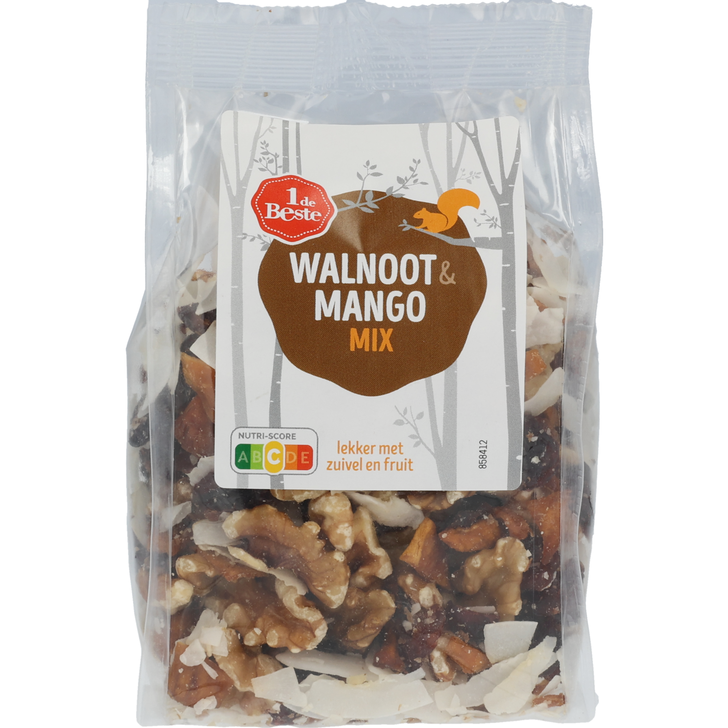 1 de Beste Ontbijt mix walnoot & mango