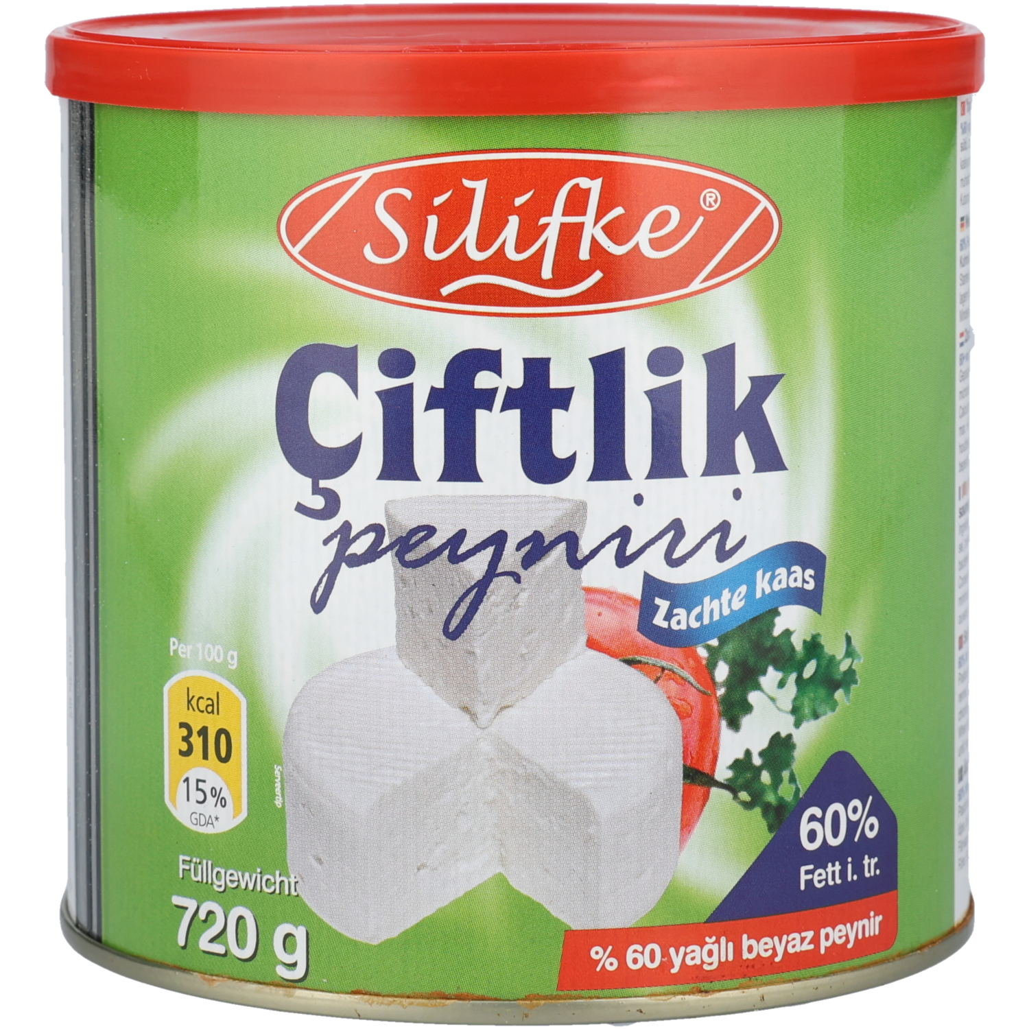 SILIFKE Witte kaas 60%